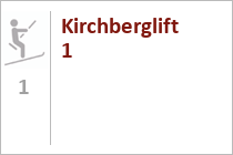 Kirchberglift 1 - Seillift in Kreuth am Tegernsee