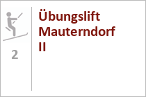 Übungslift Mauterndorf II - Skigebiet Grosseck-Speiereck - Mauterndorf - St. Michael