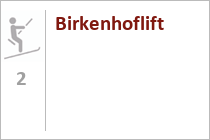 Birkenhoflift - Skigebiet Alpe Gerlitzen - Villach - Arriach