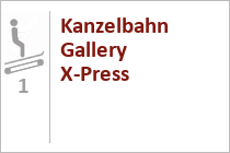 Kanzelbahn Gallery X-Press - Skigebiet Alpe Gerlitzen - Villach - Arriach