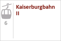 Kaiserburgbahn II - 6er Gondelbahn - Skigebiet Bad Kleinkirchheim - Kärnten
