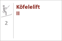 Köfelelift II - Skigebiet Ankogel - Mallnitz - Seebachtal - Kärnten
