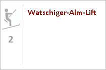 Watschiger-Alm-Lift - Skigebiet Nassfeld - Hermagor - Sonnenalpe - Tröpolach