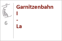 6er Garnitzenbahn - La Prima - Skigebiet Nassfeld - Hermagor - Tröpolach - Kärnten