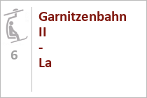 6er Garnitzenbahn - La Perla - Skigebiet Nassfeld - Hermagor - Tröpolach - Kärnten