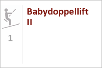Babydoppellift II - Skigebiet Nassfeld - Hermagor - Sonnenalpe - Tröpolach