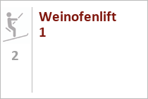 Weinofenlift 1 - Skigebiet Weinebene - Wolfsberg - Kärnten