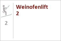 Weinofenlift 2 - Skigebiet Weinebene - Wolfsberg - Kärnten