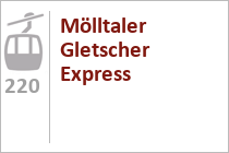 Mölltaler Gletscher Express - Standseilbahn - Flattach - Kärnten