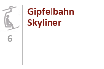6er Sesselbahn Gipfelbahn Skyliner - Skigebiet Goldeck - Spittal an der Drau - Kärnten