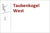 Skilift Taubenkogel West - Skigebiet Dreiländereck - Arnoldstein - Region Villach - Kärnten