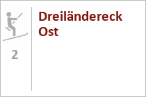 Skilift Dreiländereck Ost - Skigebiet Dreiländereck - Arnoldstein - Region Villach - Kärnten