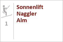 Sonnenlift Naggler Alm - Skigebiet Techendorf - Weißensee - Kärnten