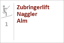 Zubringerlift Naggler Alm - Skigebiet Techendorf - Weißensee - Kärnten