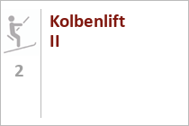 Kolbenlift II - Schlepplift - Skigebiet Kolbensattel - Oberammergau