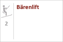 Skilift Bärenlift - Skigebiet Hochkössen - Kaiserwinkl
