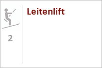 Leitenlift - Schlepplift - Skigebiet Kirchdorf - Kitzbüheler Alpen