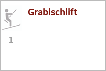 Grabischlift - Teller-Schlepplift - Skigebiet Weißbriach im Gitschtal - Kärnten