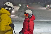 Nachtskilauf und Nachtrodeln in See im Paznaun. • © TVB Paznaun-Ischgl