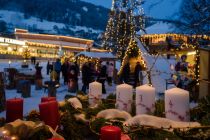 Kirchheimer Advent: Im Weihnachtsdorf liegen aromatische Düfte in der Bergluft.

 • © BRM, Mathias Prägant