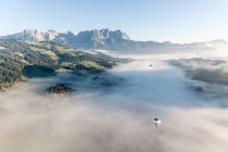 Unvergessliches Erlebnis: Täglich bringen die Heißluftballons auch Passagiere in luftige Höhen. • © Lisa Lederer Photography