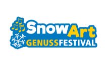 Das Logo des SnowArt Genussfestivals. • © SnowArt Genussfestival