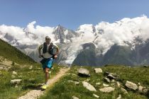 Laufend in den Bergen unterwegs (Symbolbild). • © Brian Metzler auf unsplash.com