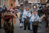 Die Imster Buabefasnacht findet im Februar 2023 statt. • © Imst Tourismus, Gerhard Berger