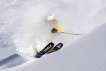 Zum vierten mal bereits finden die niederländischen Freeride Meisterschaftet - aka Poederbaas Festival - im Jahr 2023 in Kappl statt. • © TVB Paznaun - Ischgl