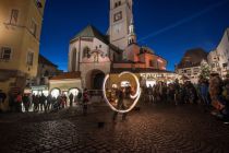 Adventmarkt in Hall in Tirol. • © Gerhard Berger