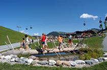Am Hexenwasser in Söll findet das Bergdoktor-Event statt. • © TVB Wilder Kaiser
