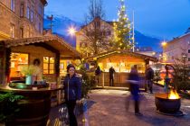 Der Christkindlmarkt an St. Nikolaus in Innsbruck. • © Innsbruck Tourismus, Christof Lackner