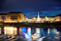 Der Christkindlmarkt am Marktplatz ist einer von sechs Weihnachtsmärkten in Innsbruck. • © Innsbruck Tourismus / Danijel Jovanovic