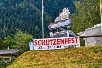 Schützenfest in Oetz. • © alpintreff.de - Colin Schön