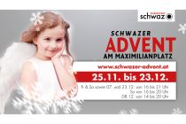 Infos zum Schwazer Advent 2022. • © Stadtmarketing und Saalmanagement Schwaz GmbH