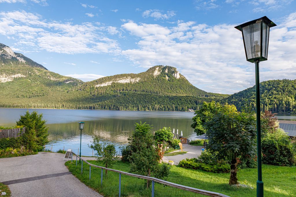 Altausseer See - Altaussee in der Steiermark - Der Altausseer See ist ein See in der Steiermark. Der einzige anliegende Ort ist Altaussee.  - © alpintreff.de - Christian Schön