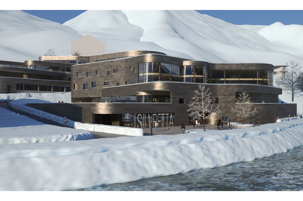 Silvretta Therme - Ischgl im Paznauntal - So wird die Silvretta Therme in Ischgl bald aussehen. - © TVB Paznaun-Ischgl