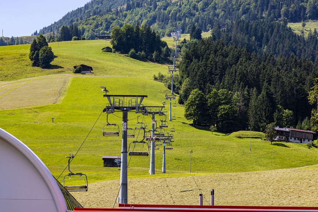Die Talstation der Gaisbergbahn - Die Talstation liegt am Ortsrand von Kirchberg, ist aber leicht erreichbar (da gut ausgeschildert). - © alpintreff.de - Silke Schön Die Talstation der Gaisbergbahn - Die Talstation liegt am Ortsrand von Kirchberg, ist aber leicht erreichbar (da gut ausgeschildert). - © alpintreff.de - Silke Schön
