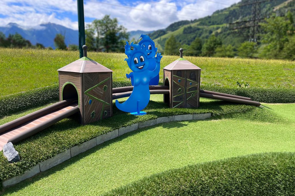 Adventure Minigolf im Pongau - Ein spannender Adventure-Minigolfplatz ist in St. Johann im Pongau entstanden, direkt beim Golfplatz. - © JO Adventure Minigolf / www.vitamin-c-wirkt.at