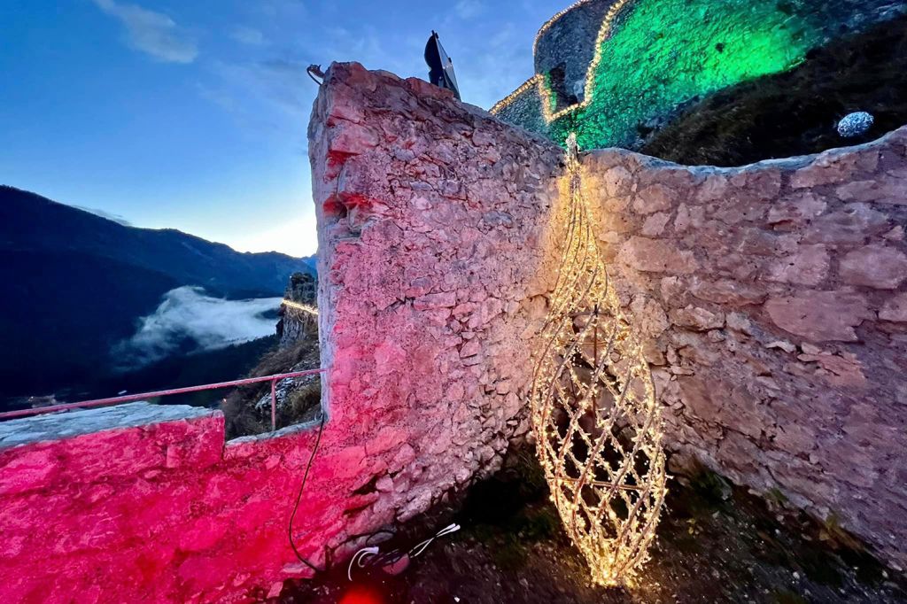 Burg Ehrenberg Lumagica - Weitere Eindrücke... - © Renate Carre / allgaeu_origini auf Instagram