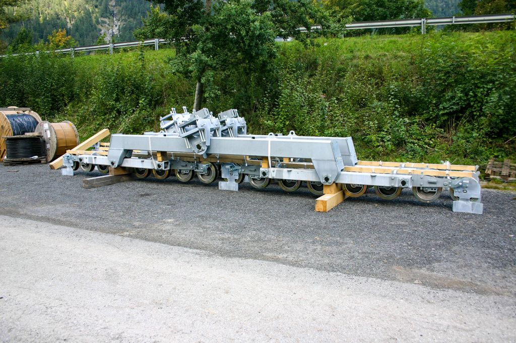 Baustellen-Details - Auf den Einsatz warten... - © alpintreff.de - Christian Schön Baustellen-Details - Auf den Einsatz warten... - © alpintreff.de - Christian Schön