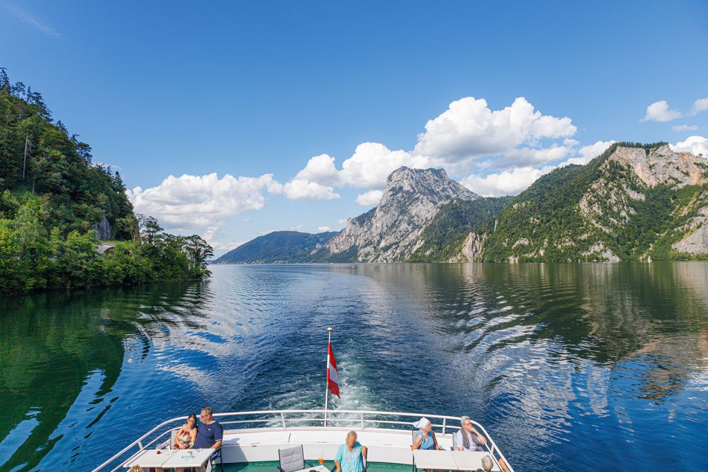 Bilder vom Traunsee - Oberösterreich - © alpintreff.de - Christian Schön