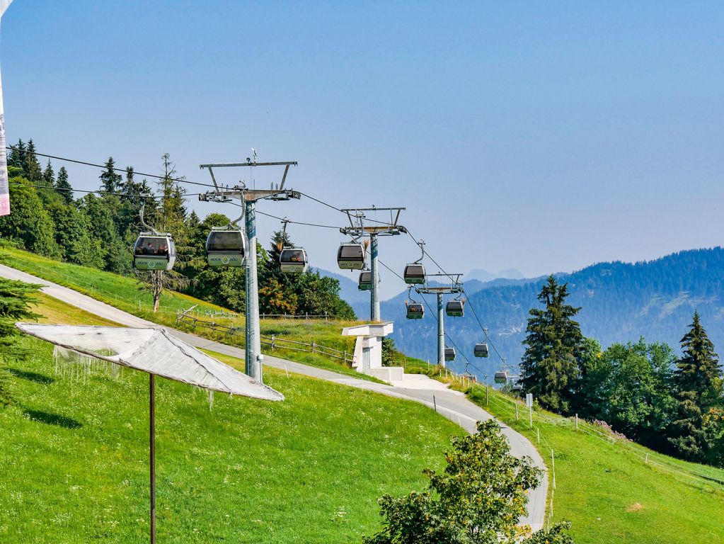 Gondelbahn Hochsöll - An der Bergstation - © alpintreff.de / christian Schön