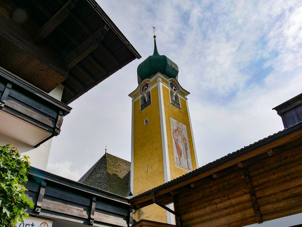 Westendorf im Brixental - ... wie in fast jedem Dorf in Österreich. - © alpintreff.de - Christian Schön