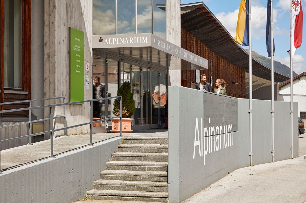 Alpinarium - Galtür - Das stylisch-moderne Alpinarium befindet sich in Galtür im Paznauntal. Es ist ein Erlebnismuseum der besonderen Art. - © TVB Paznaun-Ischgl