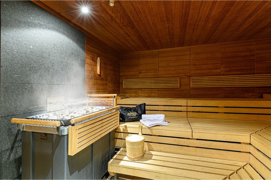 Wellness Wohlfühlhotel Schiestl Fügenberg - Natürlich darf die Finnische Sauna nicht fehlen. - © Wohlfühlhotel Schiestl