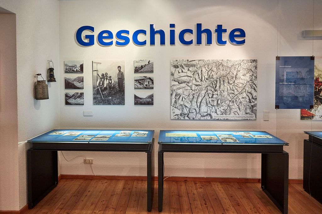 Seilbahnmuseum - Ischgl - Geschichte und Gegenwart - in Ischl vereint. - © TVB Paznaun-Ischgl