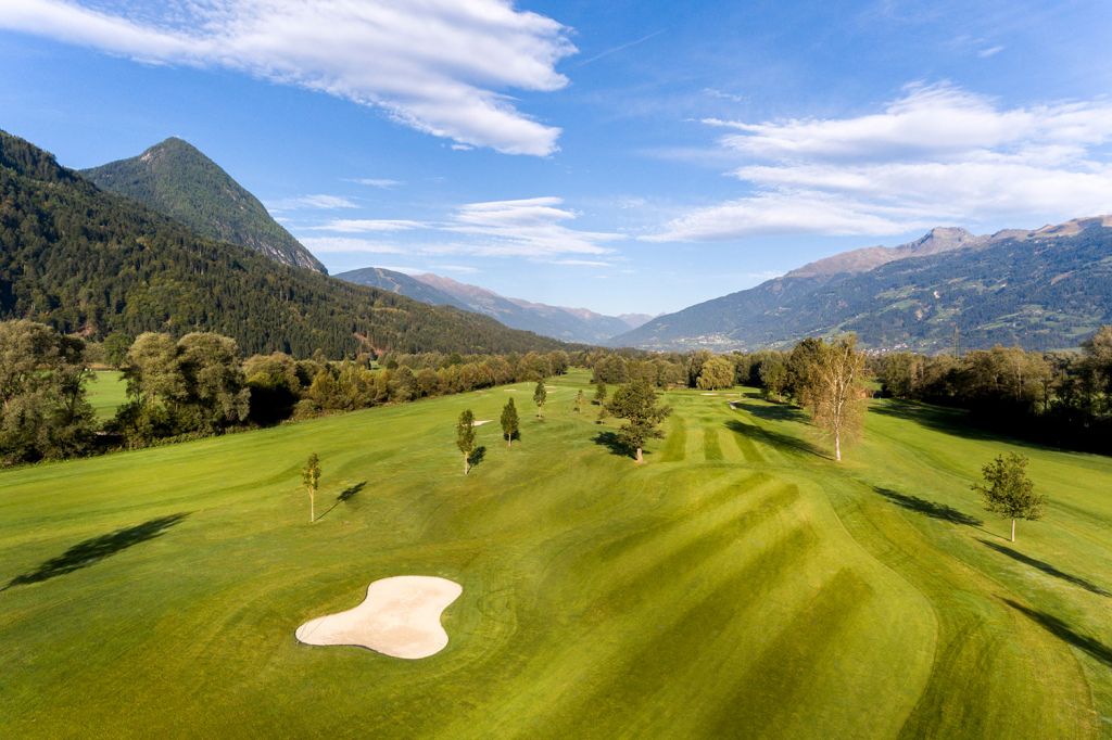 Hotel mit Golfplatz - Der Platz Dolomitengolf in Lavant gehört zum gleichnamigen Hotel & Spa. - © Dolomitengolf, Martin Lugger