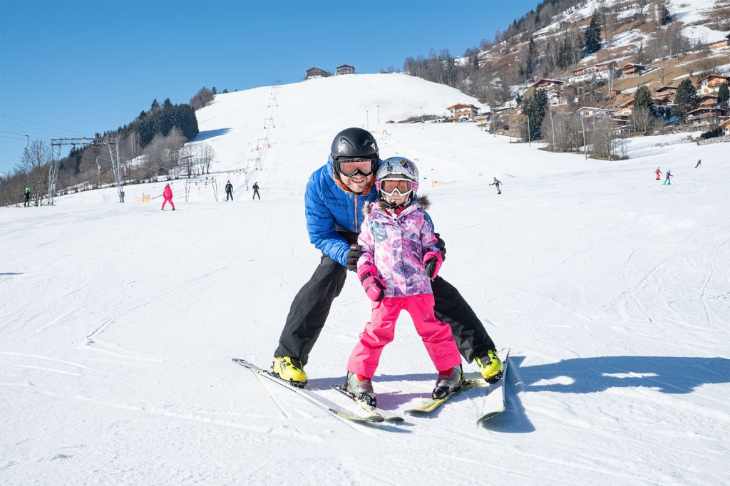 Skigebiet Naglköpl - Piesendorf im Salzburger Land - Die Liftanlagen, der Schlepplift Naglköpfllift und ein Tellerlift eignen sich bestens für Anfänger und Skifahrer mittlerer Könnerstufen.  - © Harry Liebmann