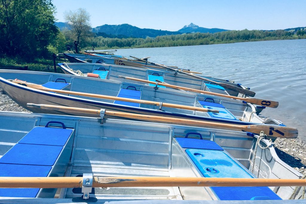 Boote für den Grüntensee - Für die schöne Runde über den See kannst Du beim Camping Grüntensese Boote leihen. - © Camping Grüntensee International